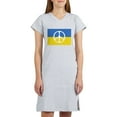thumbnail image 1 of CafePress - Pray For Peace In Ukraine T Shirt - Women's Nightshirt, 1 of 4