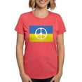 thumbnail image 1 of CafePress - Pray For Peace In Ukraine T Shirt - Womens Tri-blend T-Shirt, 1 of 4