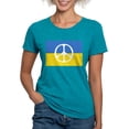thumbnail image 1 of CafePress - Pray For Peace In Ukraine T Shirt - Womens Tri-blend T-Shirt, 1 of 4