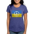 thumbnail image 1 of CafePress - Pray For Peace In Ukraine T Shirt - Womens Tri-blend T-Shirt, 1 of 4