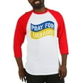 thumbnail image 1 of CafePress - Pray For Ukraine Baseball Jersey - Cotton Baseball Jersey, 3/4 Raglan Sleeve Shirt, 1 of 4