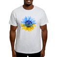 thumbnail image 1 of CafePress - Pray For Ukraine Blue And Yellow Sunflower T Shirt - Men's Classic Graphic T-Shirt, 1 of 4