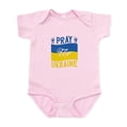 thumbnail image 1 of CafePress - Pray For Ukraine Body Suit - Baby Light Bodysuit, Size Newborn - 24 Months, 1 of 4
