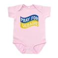 thumbnail image 1 of CafePress - Pray For Ukraine Body Suit - Baby Light Bodysuit, Size Newborn - 24 Months, 1 of 4