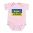 thumbnail image 1 of CafePress - Pray For Ukraine Body Suit - Baby Light Bodysuit, Size Newborn - 24 Months, 1 of 4