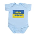 thumbnail image 1 of CafePress - Pray For Ukraine Body Suit - Baby Light Bodysuit, Size Newborn - 24 Months, 1 of 4