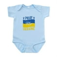 thumbnail image 1 of CafePress - Pray For Ukraine Body Suit - Baby Light Bodysuit, Size Newborn - 24 Months, 1 of 4