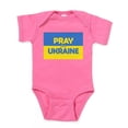 thumbnail image 1 of CafePress - Pray For Ukraine Body Suit - Cute Infant Bodysuit Baby Romper - Size Newborn - 24 Months, 1 of 3