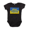 thumbnail image 1 of CafePress - Pray For Ukraine Body Suit - Cute Infant Bodysuit Baby Romper - Size Newborn - 24 Months, 1 of 3
