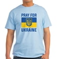 thumbnail image 1 of CafePress - Pray For Ukraine Light T Shirt - Men's Classic Graphic T-Shirt, 1 of 4