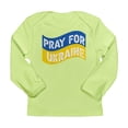 thumbnail image 1 of CafePress - Pray For Ukraine Long Sleeve T Shirt - Long Sleeve Infant T-Shirt, 1 of 2