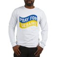 thumbnail image 1 of CafePress - Pray For Ukraine Long Sleeve T Shirt - Unisex Cotton Long Sleeve T-Shirt, 1 of 4