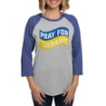 thumbnail image 1 of CafePress - Pray For Ukraine Long Sleeve T Shirt - Womens Baseball Tee, 1 of 4