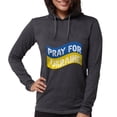 thumbnail image 1 of CafePress - Pray For Ukraine Long Sleeve T Shirt - Womens Hooded Shirt, 1 of 3