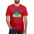 thumbnail image 1 of CafePress - Pray For Ukraine Men's Classic T Shirt - Men's Fitted T-Shirt, 1 of 4
