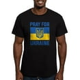 thumbnail image 1 of CafePress - Pray For Ukraine Men's Classic T Shirt - Men's Fitted T-Shirt, 1 of 4