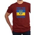 thumbnail image 1 of CafePress - Pray For Ukraine Men's Classic T Shirt - Men's Fitted T-Shirt, 1 of 1