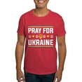 thumbnail image 1 of CafePress - Pray For Ukraine Men's Value T Shirt - Men's Classic Graphic Cotton T-Shirt, 1 of 4
