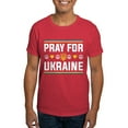 thumbnail image 1 of CafePress - Pray For Ukraine Men's Value T Shirt - Men's Classic Graphic Cotton T-Shirt, 1 of 4