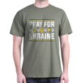 thumbnail image 1 of CafePress - Pray For Ukraine Men's Value T Shirt - Men's Classic Graphic Cotton T-Shirt, 1 of 4