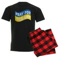 thumbnail image 1 of CafePress - Pray For Ukraine Pajamas - Men's Dark Loose Fit Cotton Pajama Set, 1 of 7