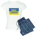 thumbnail image 1 of CafePress - Pray For Ukraine Pajamas - Women's Short Sleeve Print T-Shirt and Pants Light Cotton Pajama Set, 1 of 7