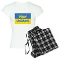 thumbnail image 1 of CafePress - Pray For Ukraine Pajamas - Women's Short Sleeve Print T-Shirt and Pants Light Cotton Pajama Set, 1 of 7