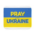 thumbnail image 1 of CafePress - Pray For Ukraine - Sherpa Fleece Throw Blanket 60" x 50", 1 of 5