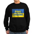 thumbnail image 1 of CafePress - Pray For Ukraine Sweatshirt - Classic Crew Neck Sweatshirt, 1 of 4