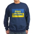 thumbnail image 1 of CafePress - Pray For Ukraine Sweatshirt - Classic Crew Neck Sweatshirt, 1 of 4