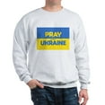 thumbnail image 1 of CafePress - Pray For Ukraine Sweatshirt - Crew Neck Sweatshirt, 1 of 4