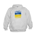 thumbnail image 1 of CafePress - Pray For Ukraine Sweatshirt - Kids Hooded Sweatshirt, Classic Hoodie, 1 of 4