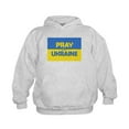 thumbnail image 1 of CafePress - Pray For Ukraine Sweatshirt - Kids Hooded Sweatshirt, Classic Hoodie, 1 of 4