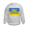thumbnail image 1 of CafePress - Pray For Ukraine Sweatshirt - Kids Sweatshirt, Youth Crew Neck Sweatshirt, 1 of 4