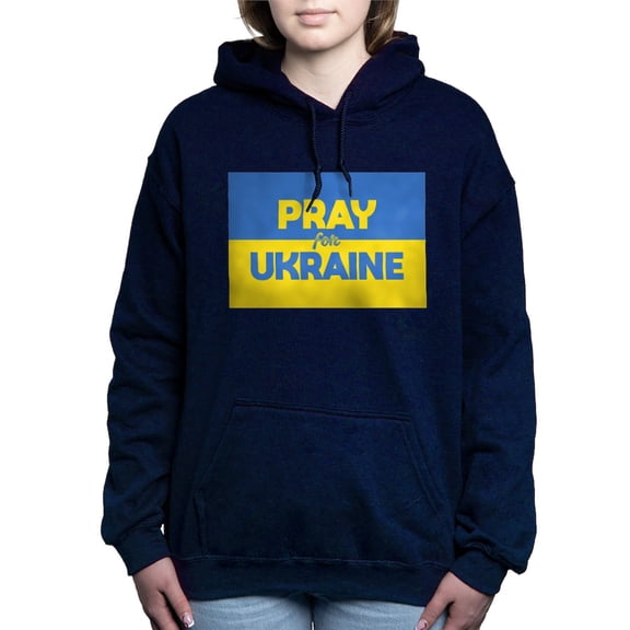 CafePress - Pray For Ukraine Sweatshirt - Pullover Hoodie, Classic & Comfortable Hooded Sweatshirt