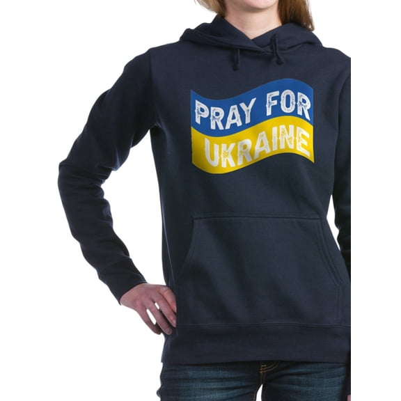 CafePress - Pray For Ukraine Sweatshirt - Pullover Hoodie, Classic & Comfortable Hooded Sweatshirt