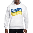 thumbnail image 1 of CafePress - Pray For Ukraine Sweatshirt - Pullover Hoodie, Hooded Sweatshirt, 1 of 4