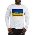 thumbnail image 1 of CafePress - Pray For Ukraine Sweatshirt, S Long Sleeve T Shirt - Unisex Cotton Long Sleeve T-Shirt, 1 of 4