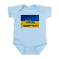 thumbnail image 1 of CafePress - Pray For Ukraine Sweatshirt, Stand With Body Suit - Baby Light Bodysuit, Size Newborn - 24 Months, 1 of 4