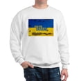 thumbnail image 1 of CafePress - Pray For Ukraine Sweatshirt, Stand With Sweatshirt - Crew Neck Sweatshirt, 1 of 4