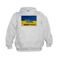 thumbnail image 1 of CafePress - Pray For Ukraine Sweatshirt, Stand With Sweatshirt - Kids Hooded Sweatshirt, Classic Hoodie, 1 of 4