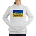 thumbnail image 1 of CafePress - Pray For Ukraine Sweatshirt, Stand With Sweatshirt - Women's Hooded Sweatshirt, 1 of 1