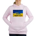 thumbnail image 1 of CafePress - Pray For Ukraine Sweatshirt, Stand With Sweatshirt - Women's Hooded Sweatshirt, 1 of 1
