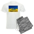 thumbnail image 1 of CafePress - Pray For Ukraine Sweatshirt, Stand With Uk Pajamas - Men's Light Loose Fit Cotton Pajama Set, 1 of 7