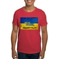 thumbnail image 1 of CafePress - Pray For Ukraine Sweatshirt, Stand With Uk T Shirt - Men's Classic Graphic Cotton T-Shirt, 1 of 4