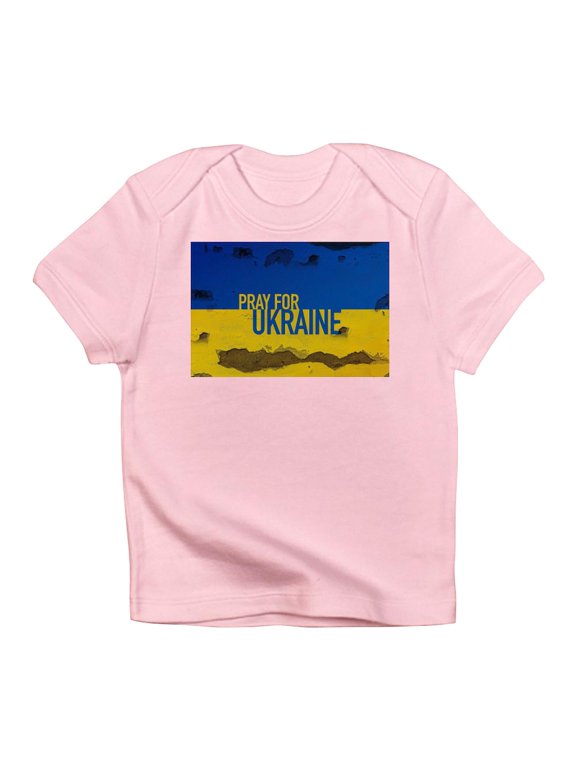 - Pray For Ukraine Sweatshirt, Stand With Uk T Shirt - Infant T-Shirt