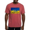 thumbnail image 1 of CafePress - Pray For Ukraine Sweatshirt, Stand With Uk T Shirt - Mens Comfort Colors Shirt, 1 of 5