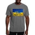 thumbnail image 1 of CafePress - Pray For Ukraine Sweatshirt, Stand With Uk T Shirt - Mens Comfort Colors Shirt, 1 of 5