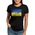 thumbnail image 1 of CafePress - Pray For Ukraine Sweatshirt, Stand With Uk T Shirt - Womens Tri-blend T-Shirt, 1 of 4