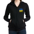 thumbnail image 1 of CafePress - Pray For Ukraine Sweatshirt - Women's Zip Hoodie, 1 of 1